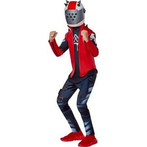 Fortnite X-Lord Youth Boys Halloween Costume Size Medium 8-10 Brand New!